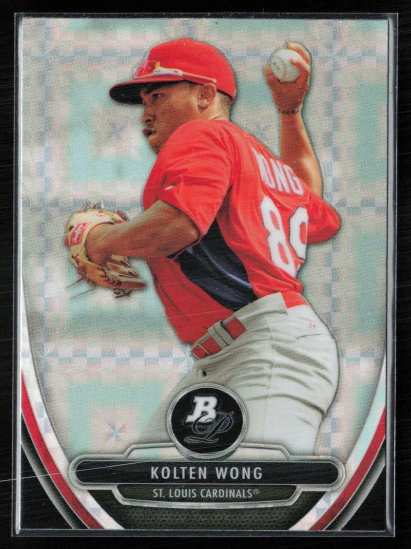 Kolten Wong X-Fractor