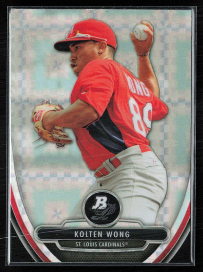 Kolten Wong X-Fractor