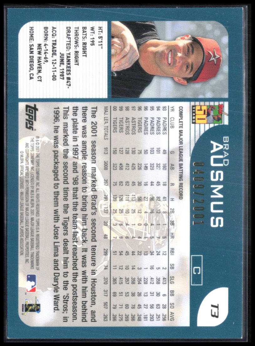 Brad Ausmus /2001