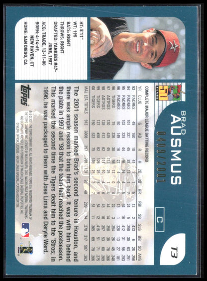 Brad Ausmus /2001