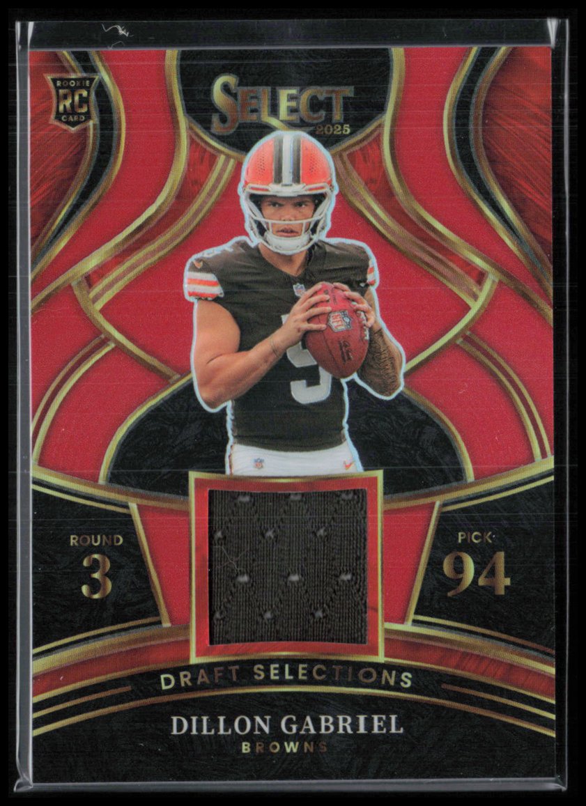 Dillon Gabriel RC Red Mem