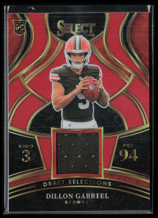 Dillon Gabriel RC Red Mem