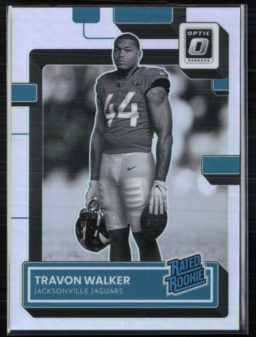 Travon Walker RC Negative