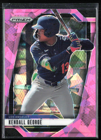 Kendall George Pink Ice