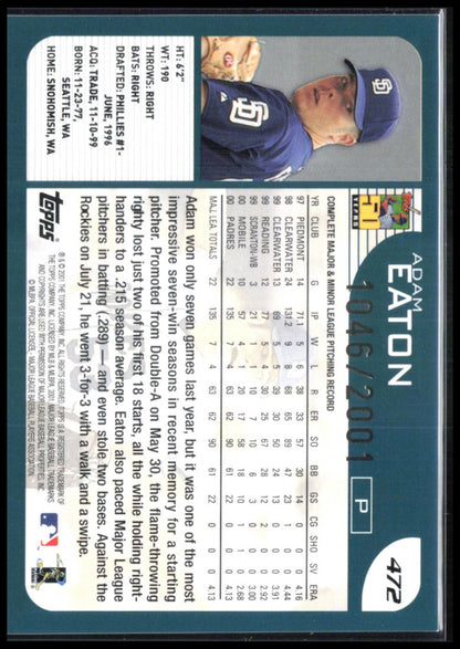 Adam Eaton /2001