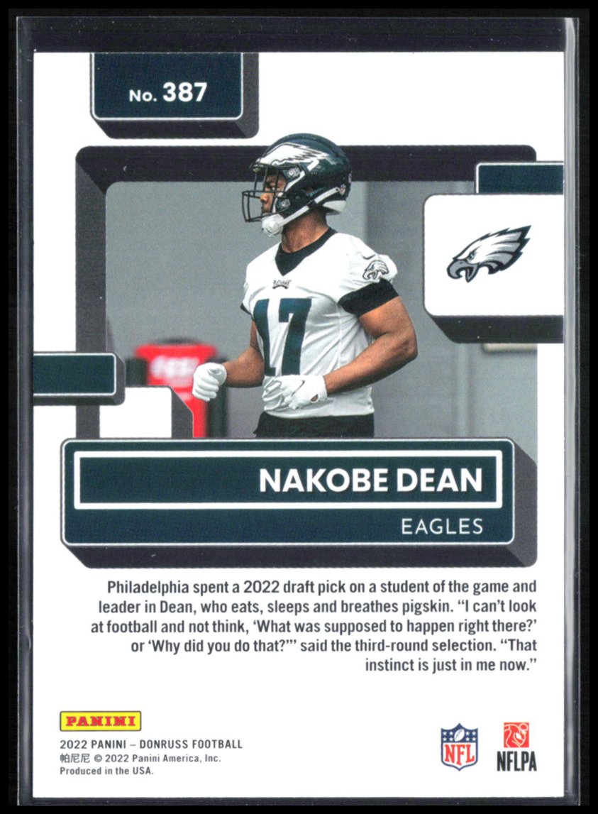 Nakobe Dean RC