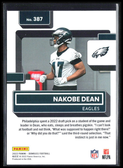 Nakobe Dean RC
