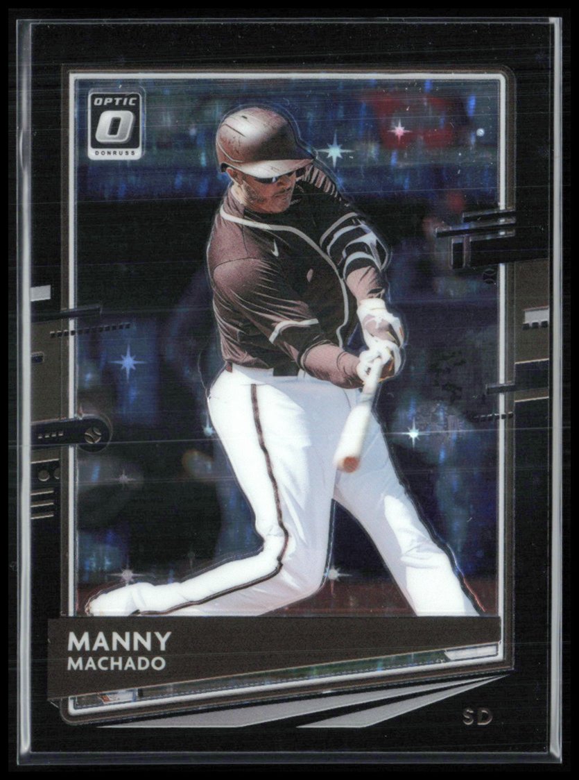 Manny Machado Black Stars /125