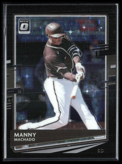 Manny Machado Black Stars /125