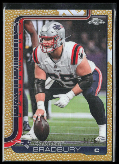 Garrett Bradbury /50 Gold Pigskin