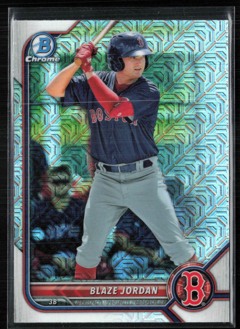Blaze Jordan Mojo Prospects