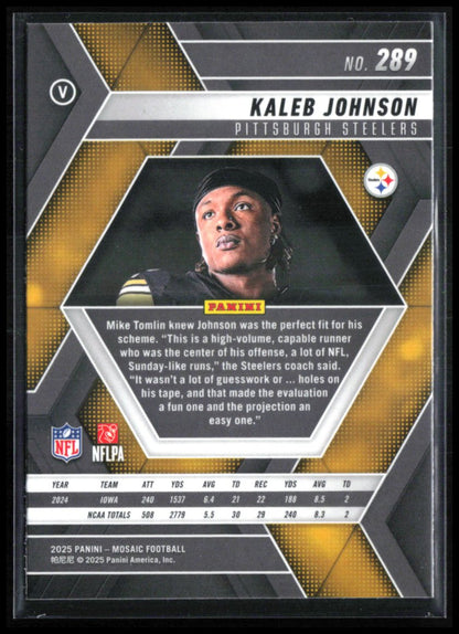 Kaleb Johnson RC