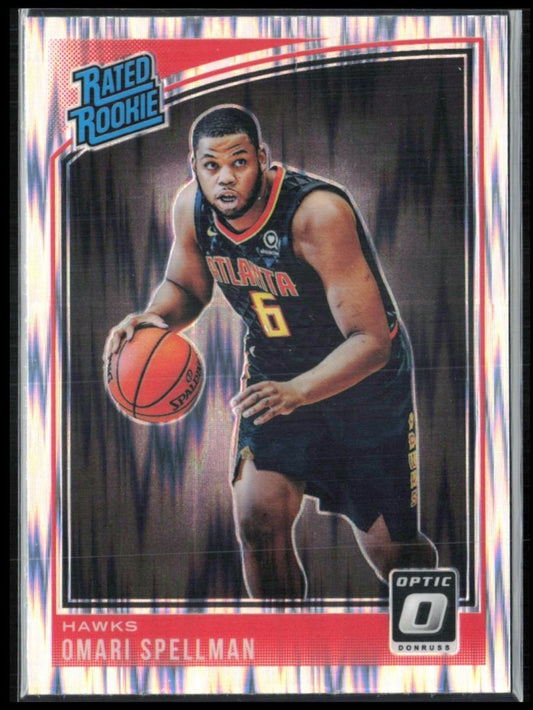 Omari Spellman