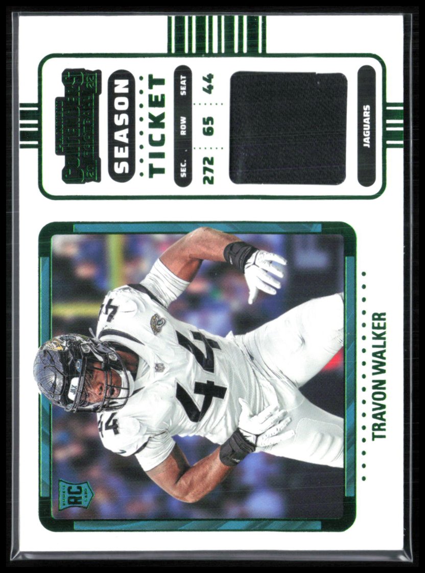 Travon Walker RC Mem