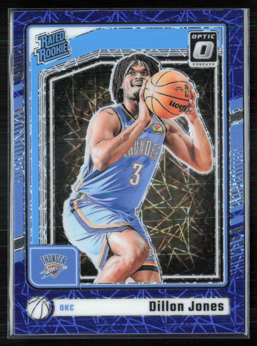 Dillon Jones RC Blue Velocity