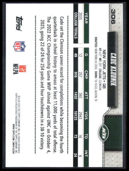 Cade Klubnik RC
