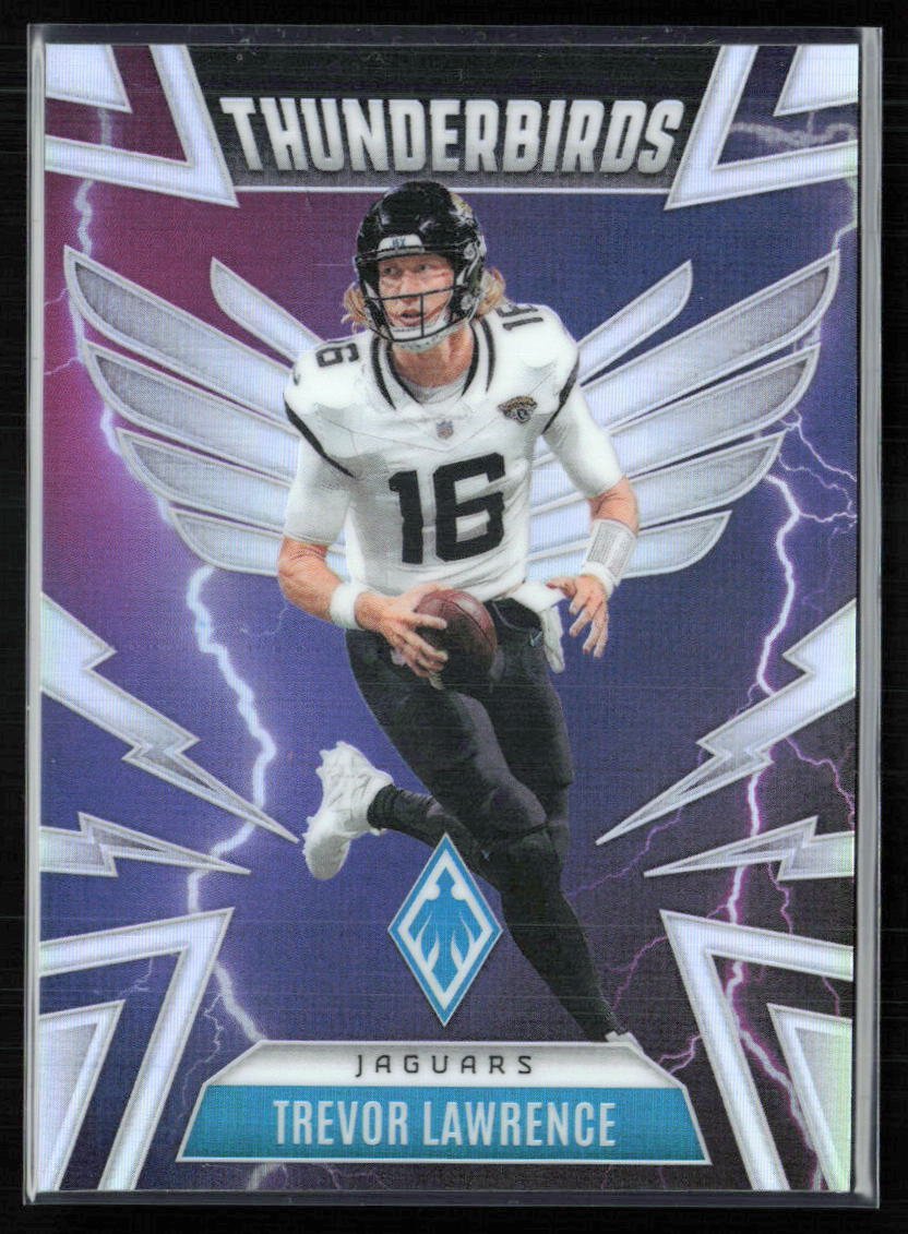 Trevor Lawrence Thunderbirds