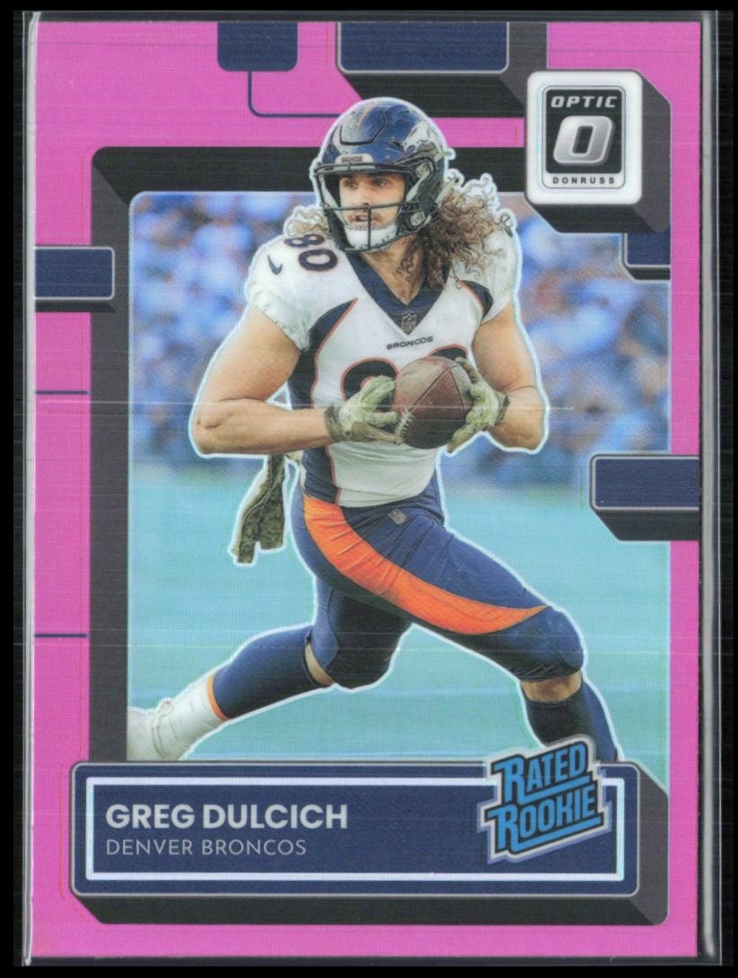 Greg Dulcich Pink Holo