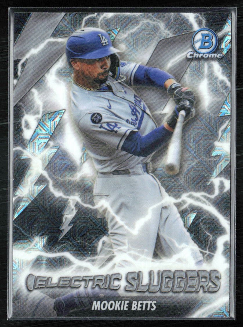Mookie Betts Mojo Electric Sluggers