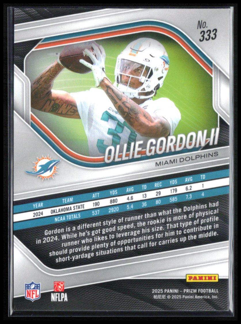 Ollie Gordon II RC