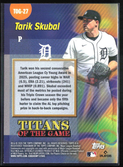Tarik Skubal