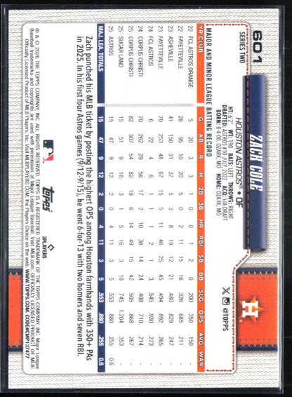 Zach Cole RC Foil