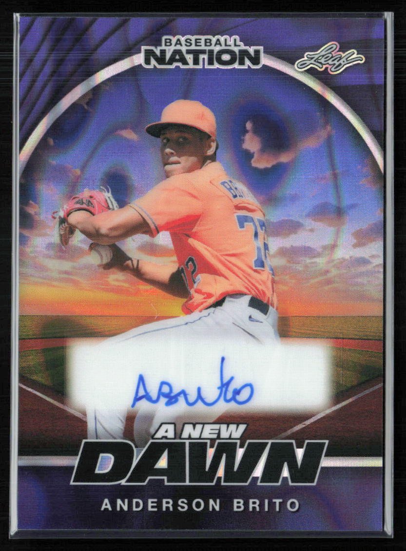 Anderson Brito Auto Purple /8 A New Dawn
