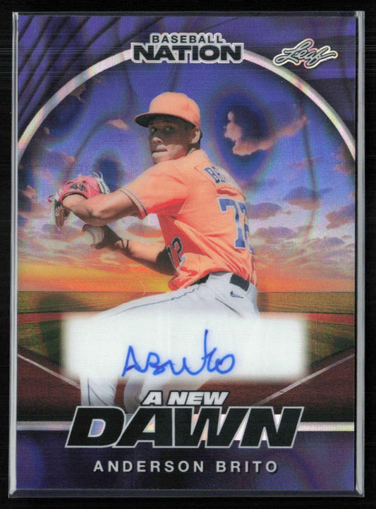 Anderson Brito Auto Purple /8 A New Dawn