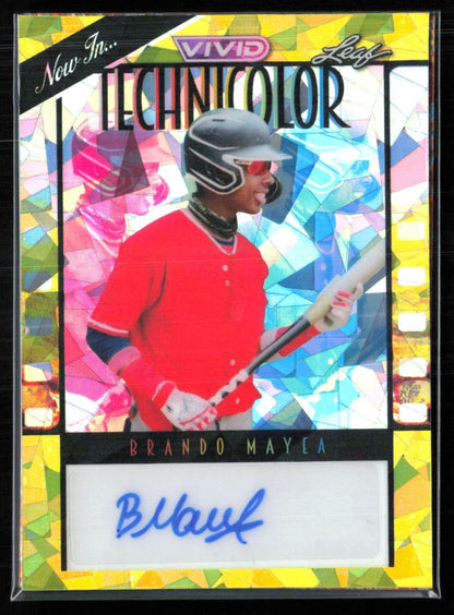 Brando Mayea Auto /4 Leaf Vivid Technicolor