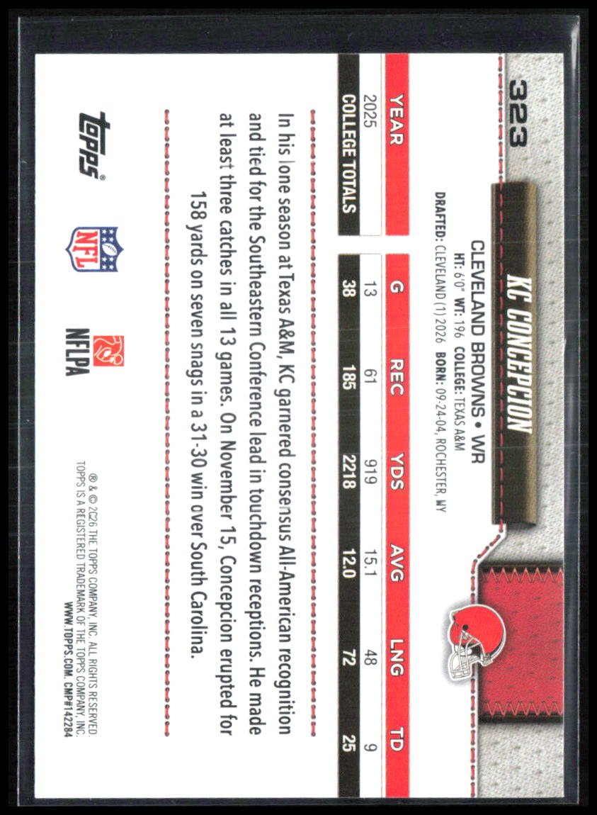 KC Concepcion RC