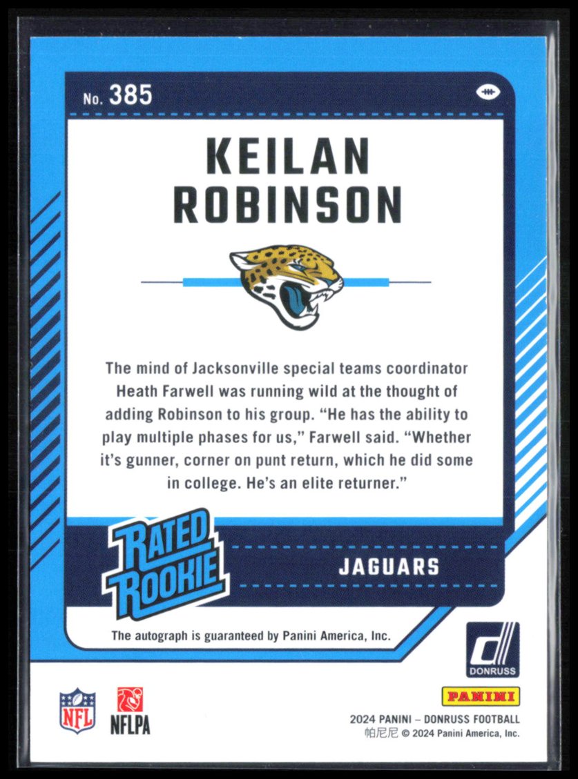 Keilan Robinson RC Auto Green