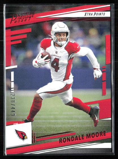 Rondale Moore Red /449