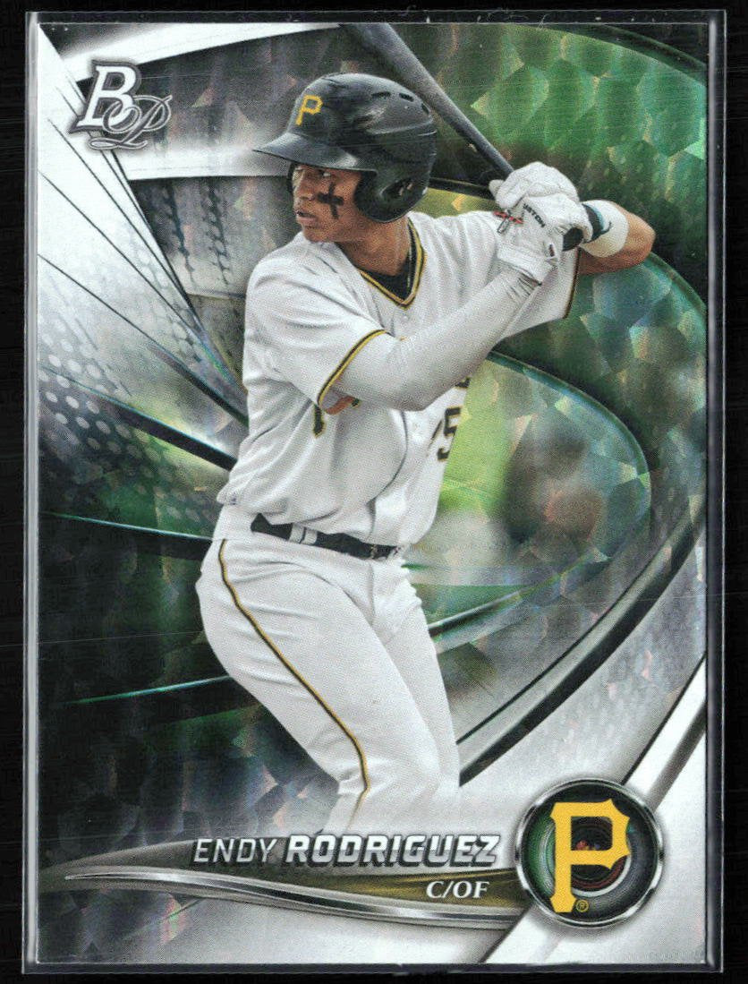 Endy Rodriguez Crackle Foil