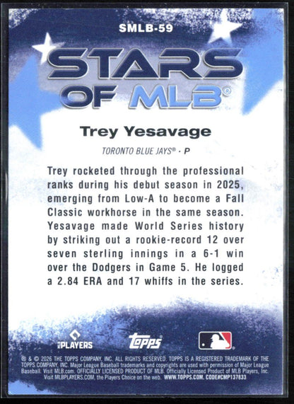 Trey Yesavage RC
