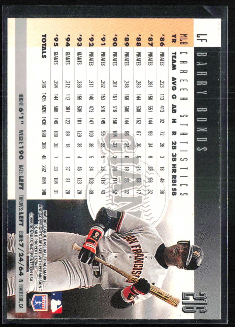 Barry Bonds