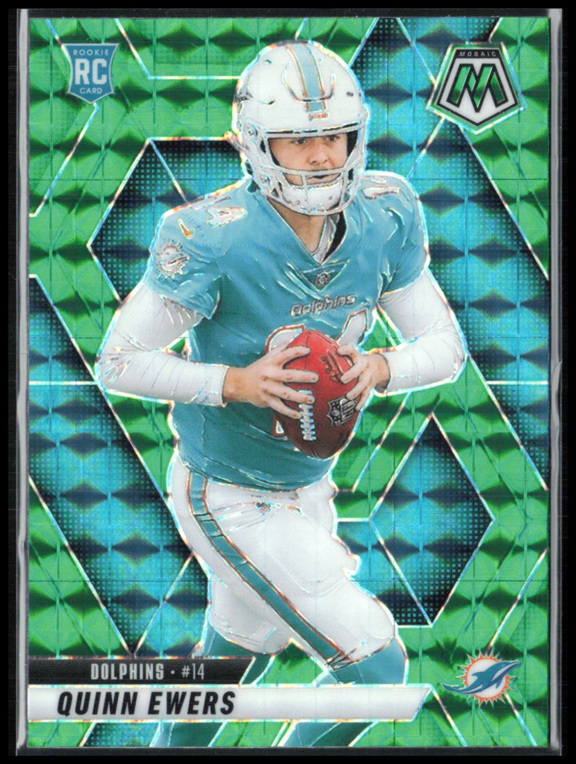 Quinn Ewers RC Green Mosaic