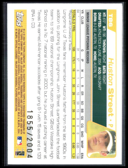 Huston Street /2004