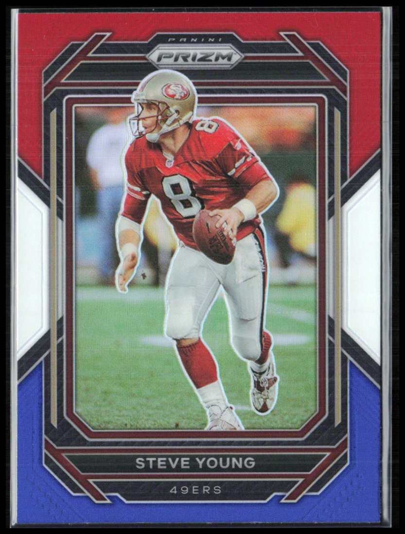 Steve Young RWB Prizm
