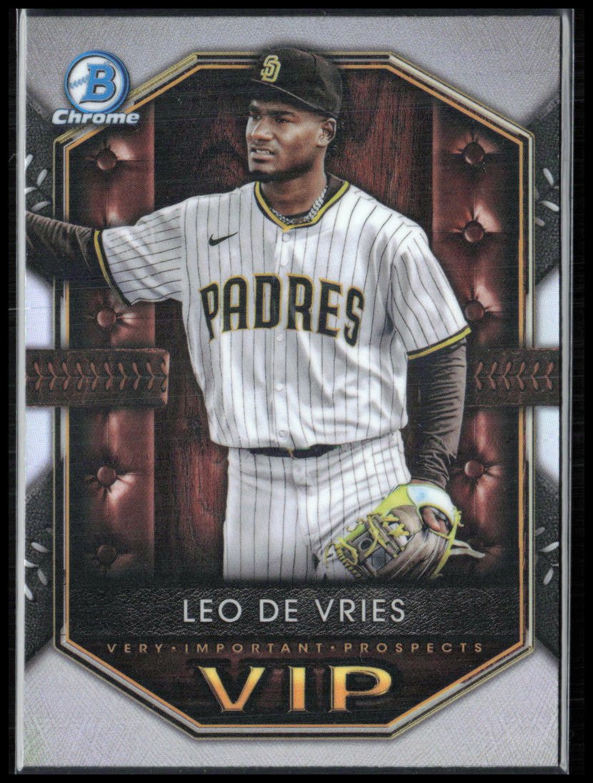 Leo De Vries VIP