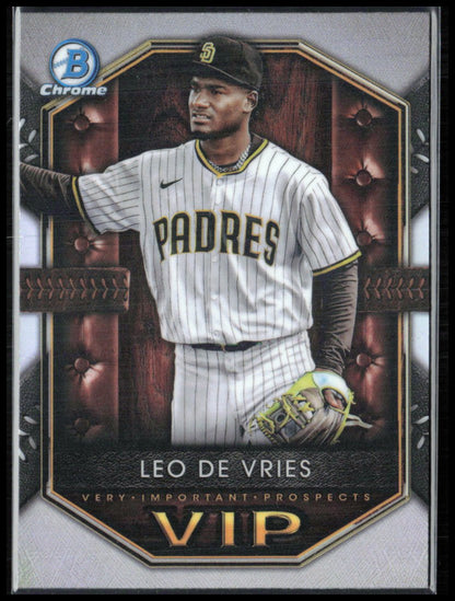 Leo De Vries VIP