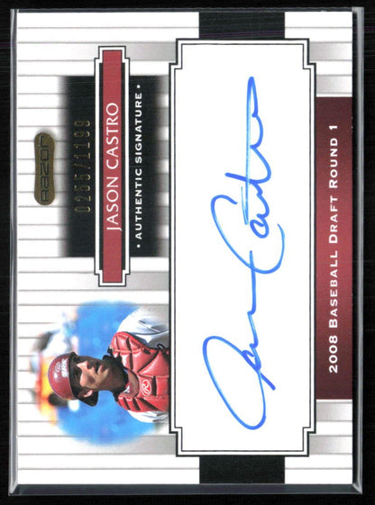 Jason Castro Auto /1199