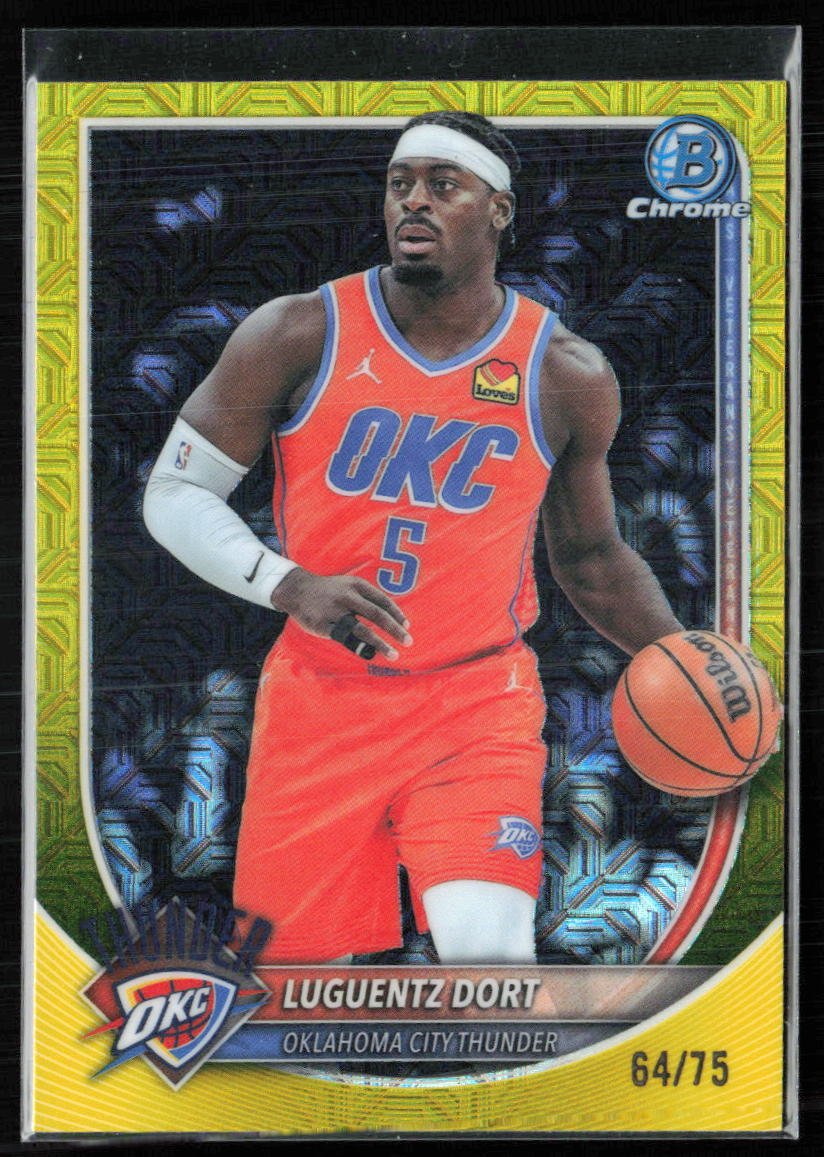 Luguentz Dort Yellow Refractor /75