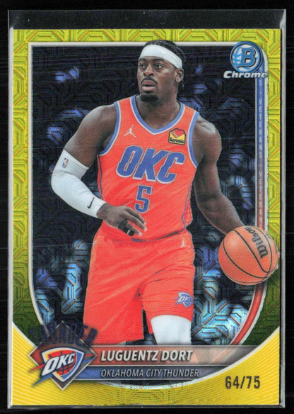 Luguentz Dort Yellow Refractor /75