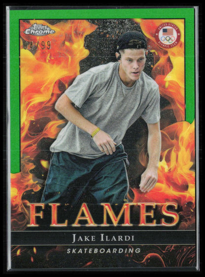 Jake Ilardi Green Refractor /99
