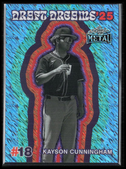 Kayson Cunningham /8 Draft Dreams '25