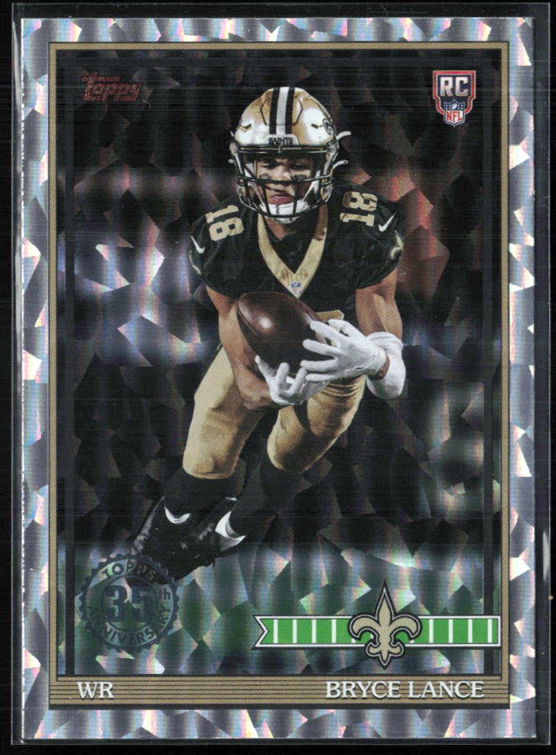 Bryce Lance RC Crackle Foil
