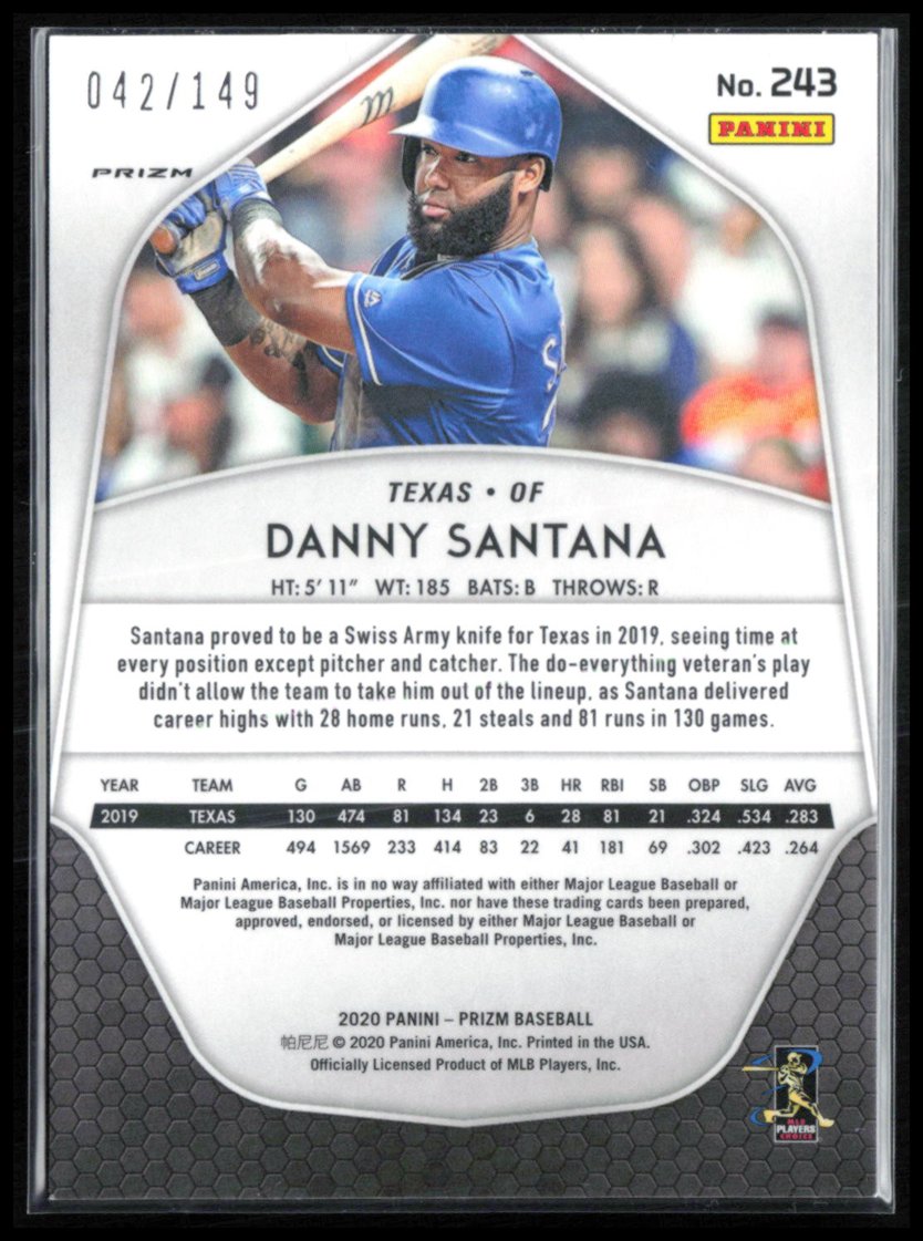 Danny Santana Red Donuts /149