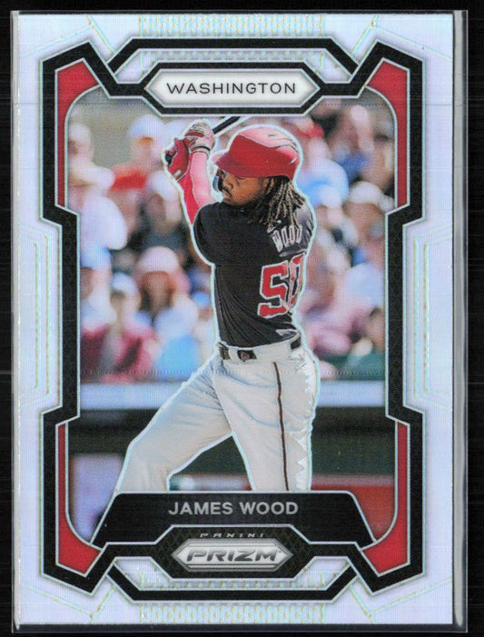 James Wood Silver Prizm