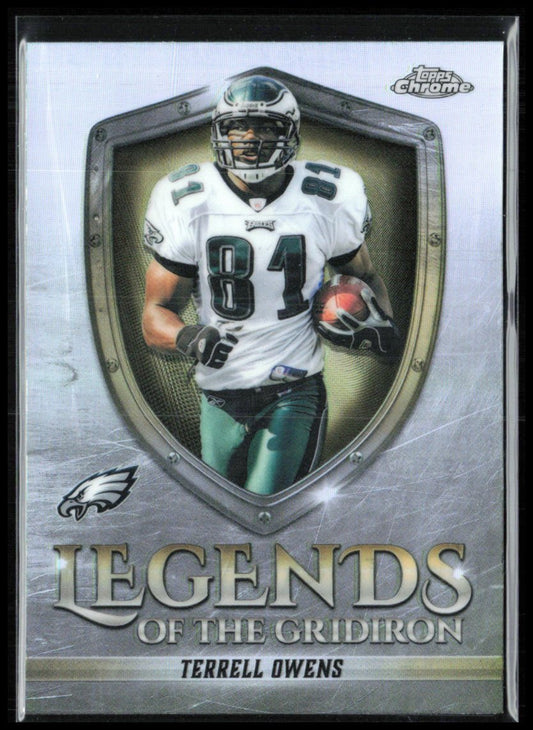 Terrell Owens Refractor