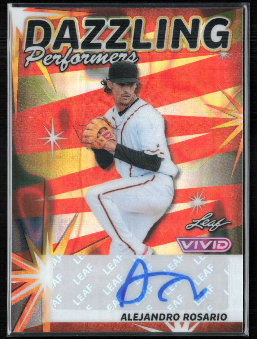Alejandro Rosario Auto /3 Dazzling Performers